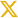 X